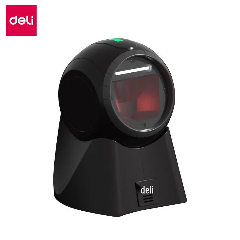 Deli Omnidirectional 2D Barcode Platform Scanner