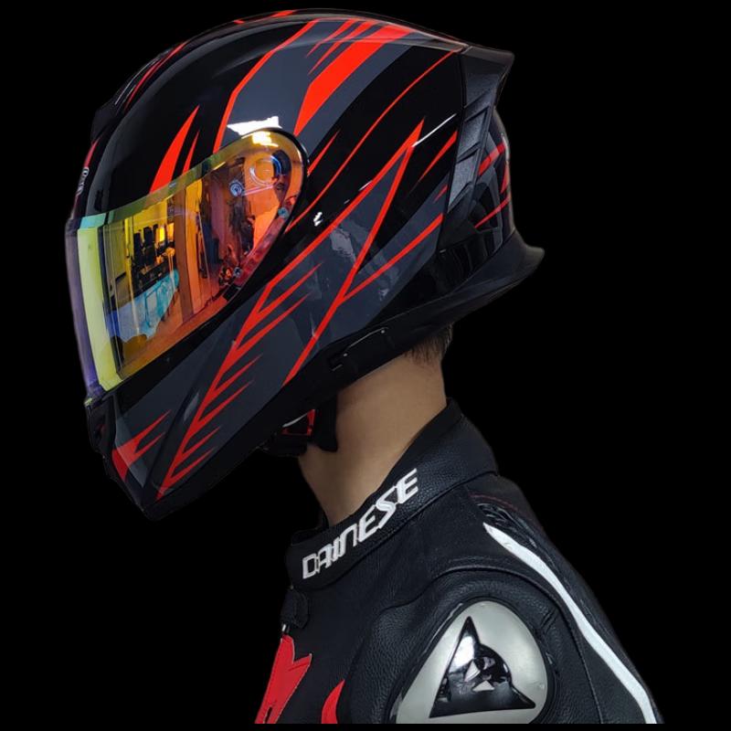 Meide Dual-Visor Motorcycle and Electric Vehicle Helmet