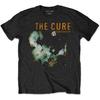 The Cure-Disintegration 2X Schwarzes T-Shirt