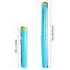 Telescoping Poster Tube 17-29.7'' Extendable Document Storage Tube Poster Carrying Case for Documents Blueprints Artwork