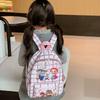 School Bag, School Bag, Cute Cartoon Bag, Male and Female Babies, Foreign Style, Small School Bag, Casual Back.