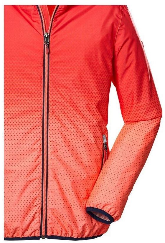 Функциональная куртка Killtec KOS 331 кораллово-розовая