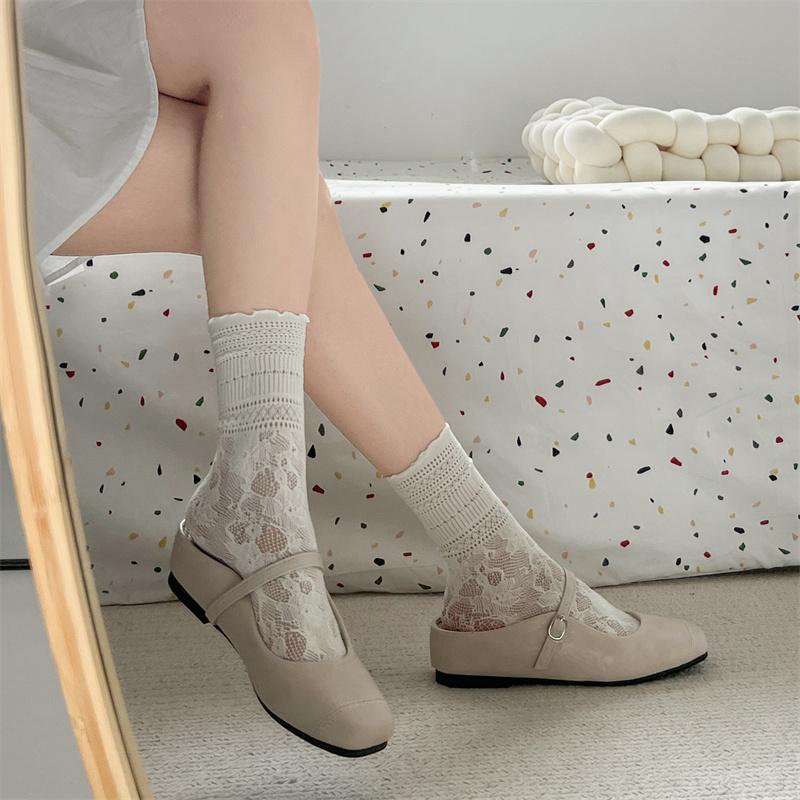 Fashion Summer Women's Cover Toe Mules Slippers Elegant Slip-On Slides Shoes Comfortable Ladies Silvery Footwear