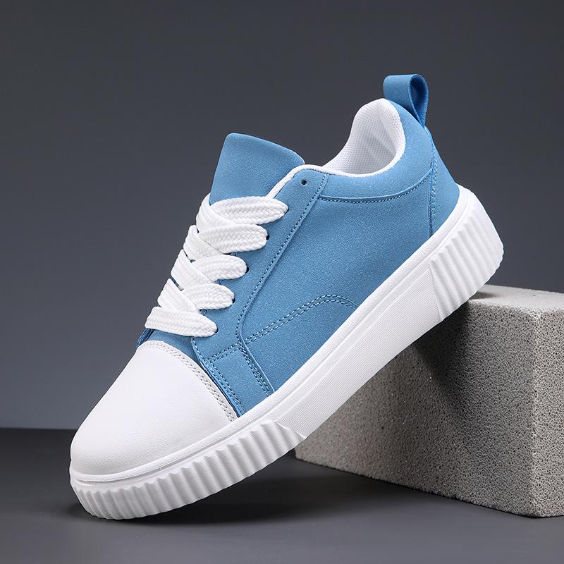 Harajuku canvas shoes platform comfortable breathable belt versatile student sports shoes high-end casual trend