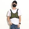 Multi-functional Multi-functional Chest Bag Adjustable MOLLE Chest Bag Running Vest Bag  Men