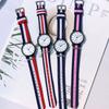Trend Watch Female Small Student Style Niche Design Canvas With Mori Simple Children'S Quartz Watch