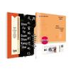 Conjunto de Caderno de Caligrafia Ouyang Xun Palácio Jiucheng