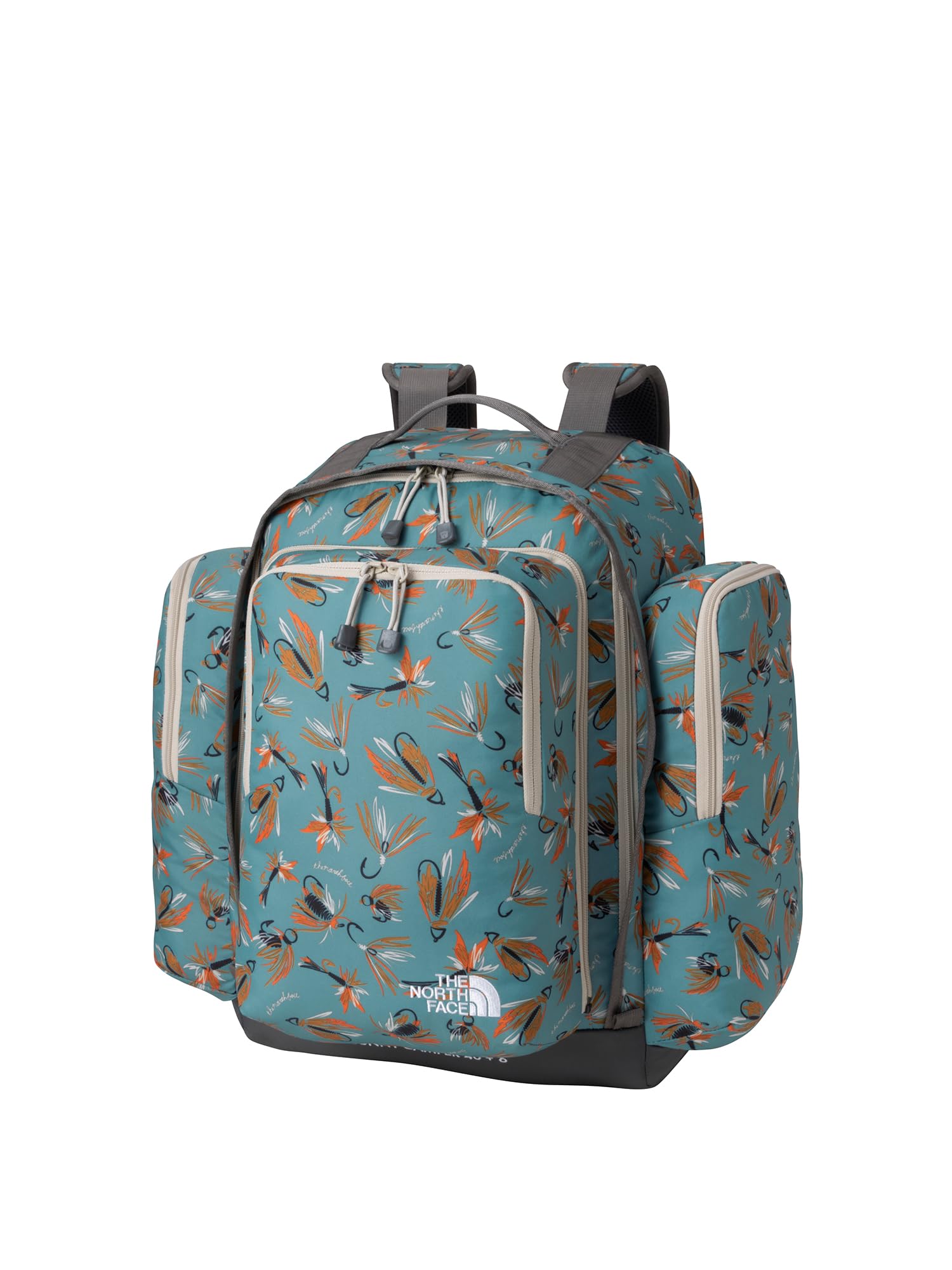 

North K Sunny Camper Fly Lure Print [Лицо] 40+6