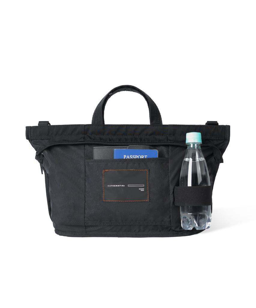 Mathematik Morel W23 Tote Bag Shoulder Crossbody Bag Black