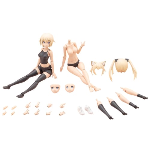 

Kotobukiya (KOTOBUKIYA) Sosai Shojo Teien Grande Scale Dress-Up Body [M] with Gourai, Approximately 250mm Tall, Non-Scale Plastic Model