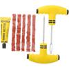 1set Heavy Duty Tubeless Tire Repair Tool Repair Kit for Cars Quick Puncture Repair Kit with Sturdy Strips Easy To Use Tire Plug