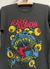 Asking Alexandria Graphic Band Tee Emo Metalcore Scene Shirt Size L Unisex T-Shirt