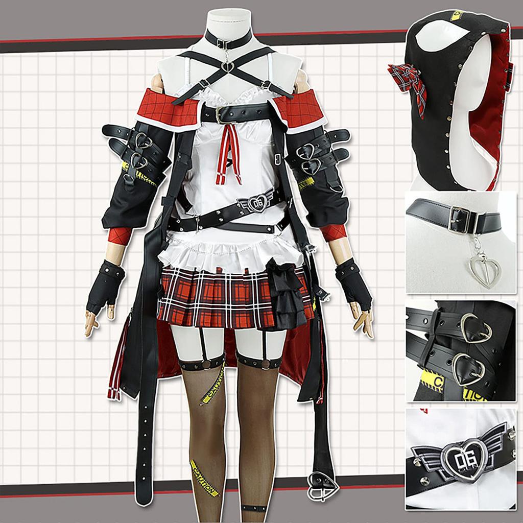 Hololive Sahanaka Kuroe Cosplay Virtual hololive VTuber [milky time] (costume)