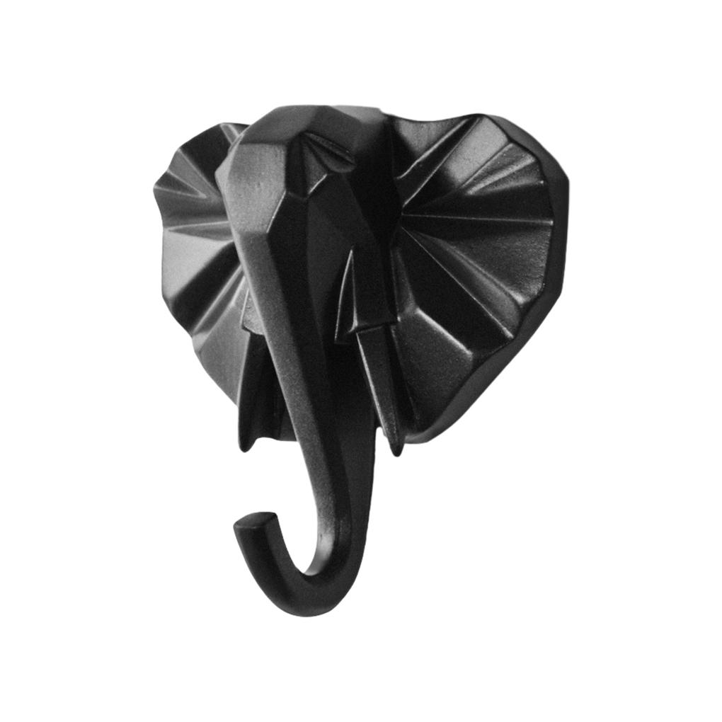 Unique And Functional Animal Head Coat Hook For Home Made Of Resin Animal Head Key Hook Animal Shape