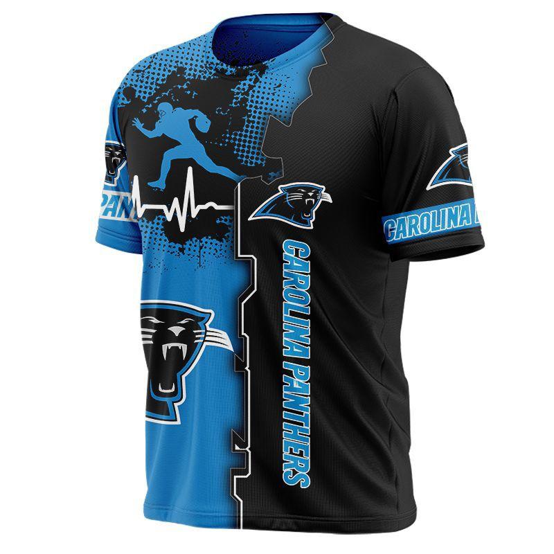 Summer Round Neck 3D Print Top Fashionable Casual Football Fan Sports Short Sleeved Men's T-shirts