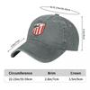 2026 Vintage A-Athletic Club Bilbao Cappellini da Baseball Unisex Usurati Lavati Cappello da Sole Spagna Espana Attività all'Aperto Cappellini Regalo Cappello