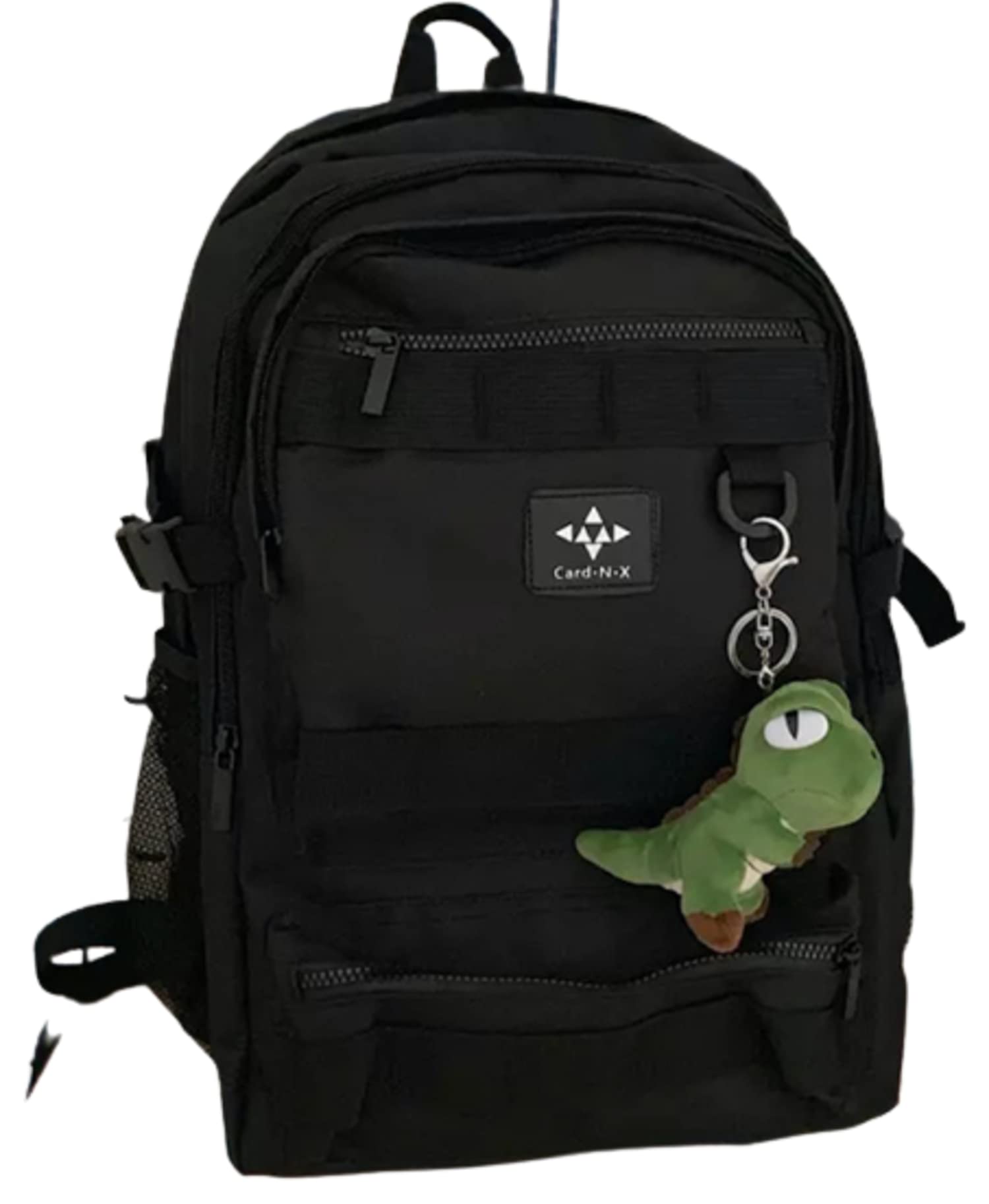 

Large Capacity Backpack for Men and Women, Lightweight, Perfect for Commuting, School, and Travel, Black or White