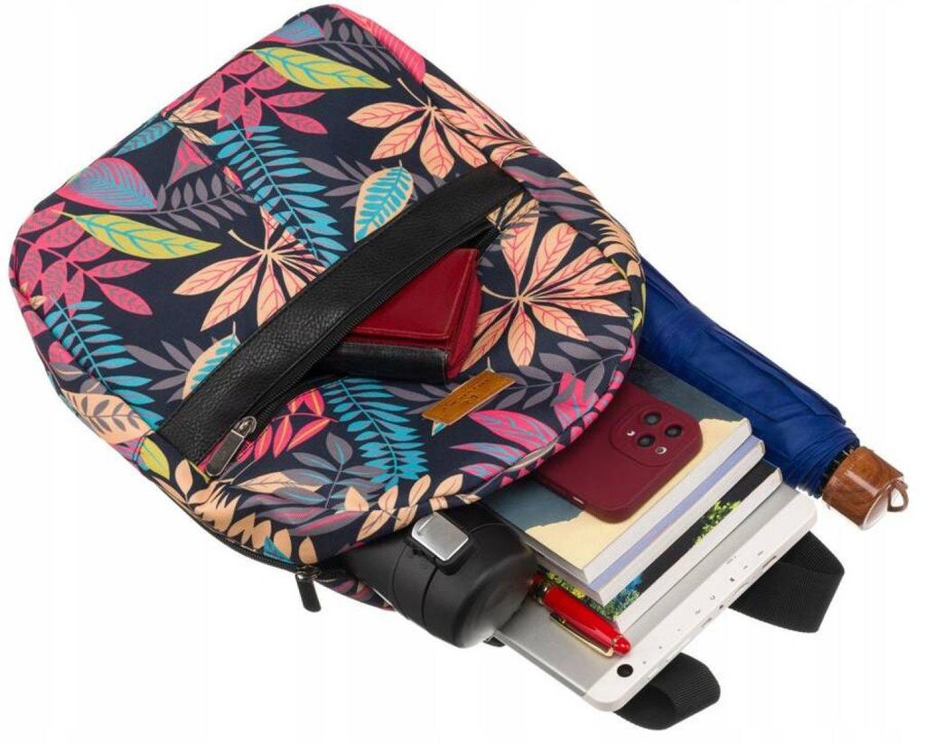 Patterned, Urban Women's Backpack - Rovicky