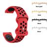 Two Tone Strap for Samsung Galaxy Watch Fit3 Breathable Round Hole Band Suitable for Samsung Galaxy Watch Fit3 Smartwatch Correa