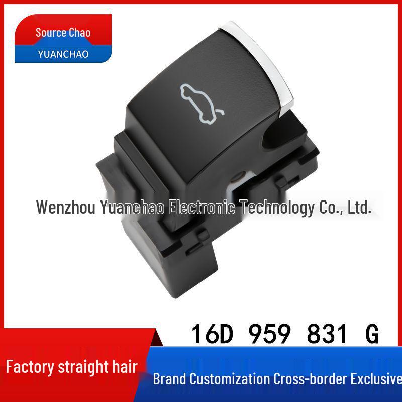 

Volkswagen Sagitar Trunk Control Switch (15-19) - Electric Button 16D 959 831 G Source Super