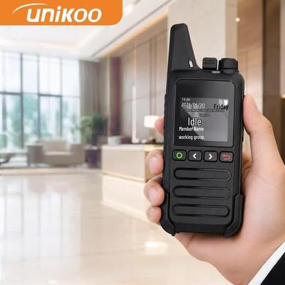 UNIKOO 4G Long-Range Public Network Walkie-Talkie (CN Version)