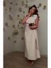 Women's Sleeveless Slimming Long Dress, Solid Color, Round Neck, Temperament Style, New for 2026