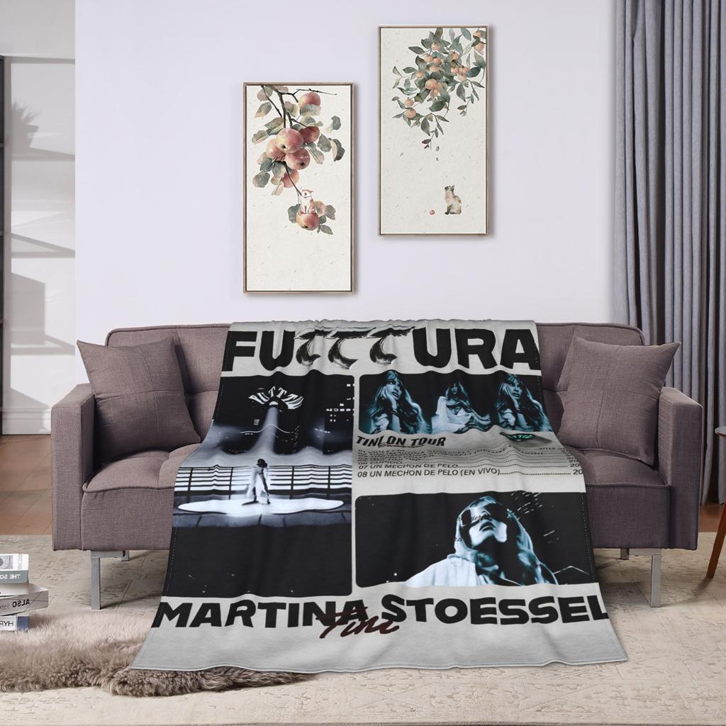 TINI STOESSEL Futtura Tour  Blanket  Super Soft Print Plush Bedding Throws For Home Decor Camping Flannel Bedspread Bed Cover