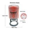Zhuoda 46145 Adjustable Date Stamp for Incoming Documents, Warehouse Dispatch, and Issue Control, 45MM