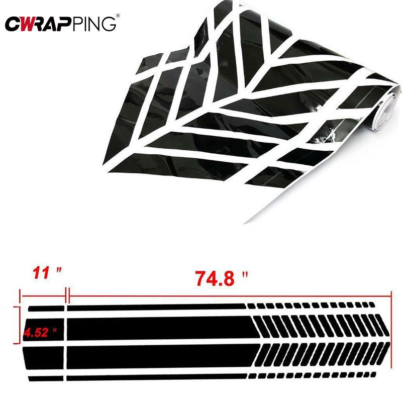 Car Side Door Decoration Stickers Waterproof Vinyl Racing Long Strip Door Decal Body Sticker Tape for Car Tuning Accessories