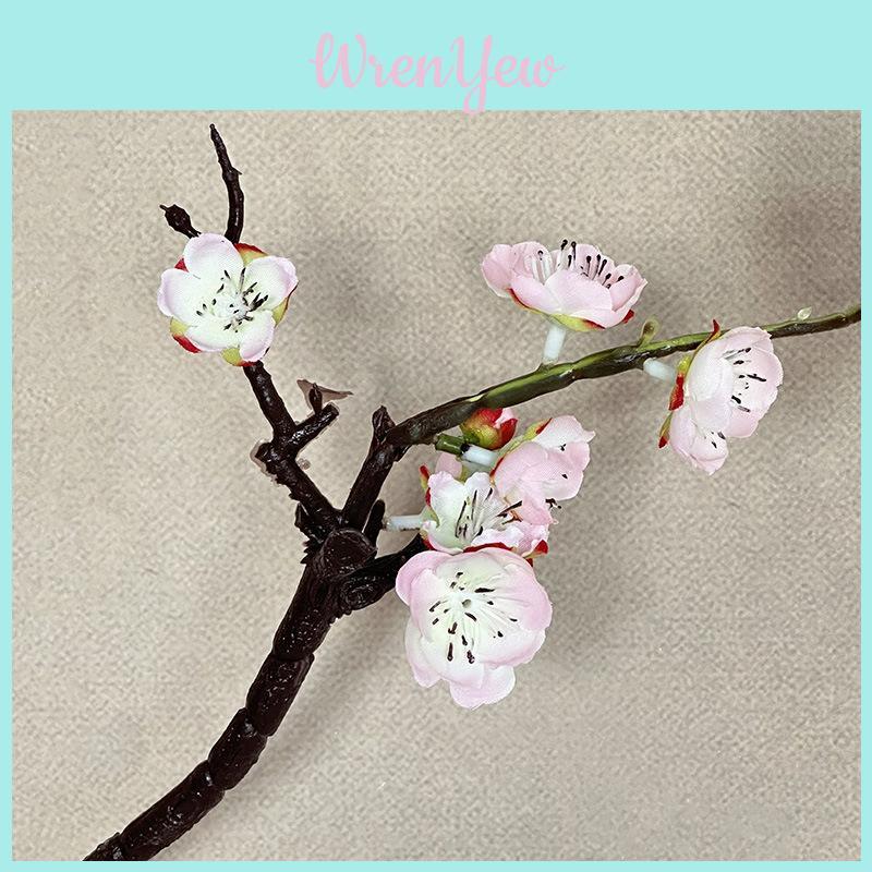 Silk Mimosa Flower Arrangements For House Decoration And Photography Props
