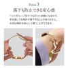 Leather Buckle Gold Plated 20mm ZG0007S [Bambi]