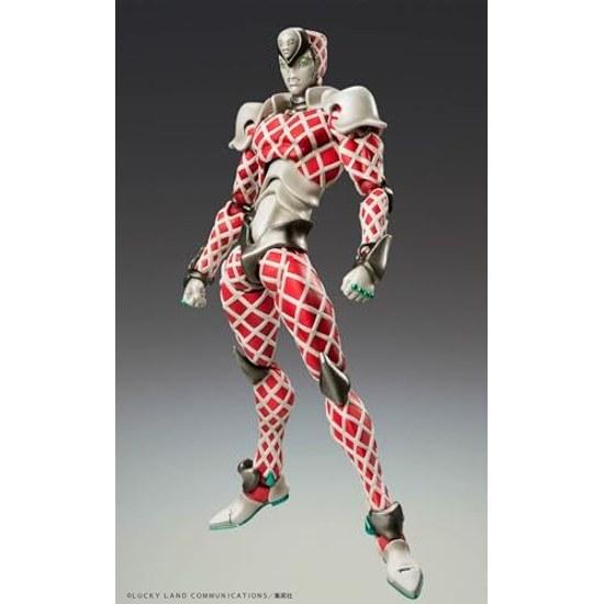 Medicos Entertainment Estatua de Acción Súper JoJo's Bizarre Adventure Parte 5 K.C. Figura Pintada de PVC ABS Nylon de Aproximadamente 165 mm