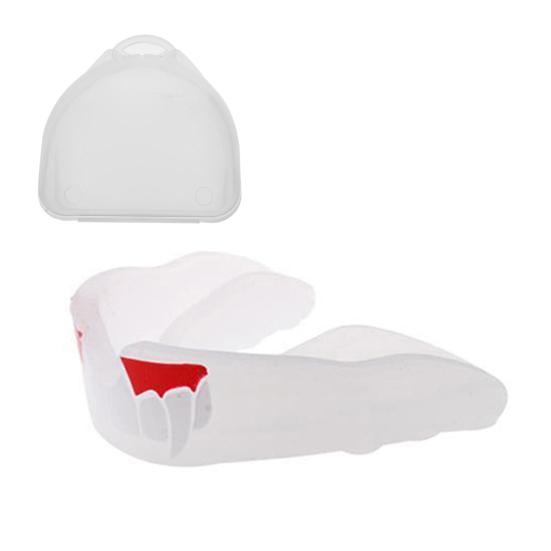 Teeth Protector Fangs Pattern Mouth Guard Flexible Gum Shield for Muay Thai Boxing