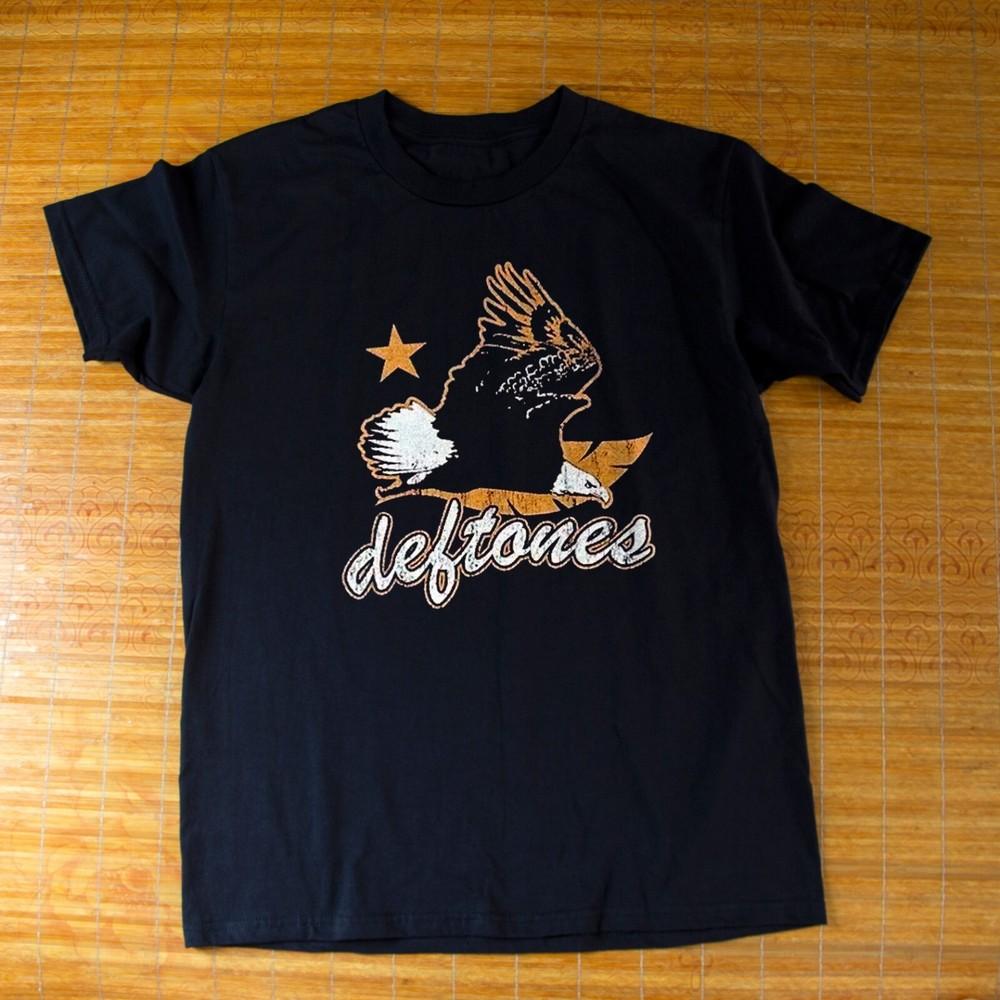 Deftones 2003 An Evening with the Deftones Tour Unisex Black T-shirt Size S-5XL Unisex T-Shirt XXXL