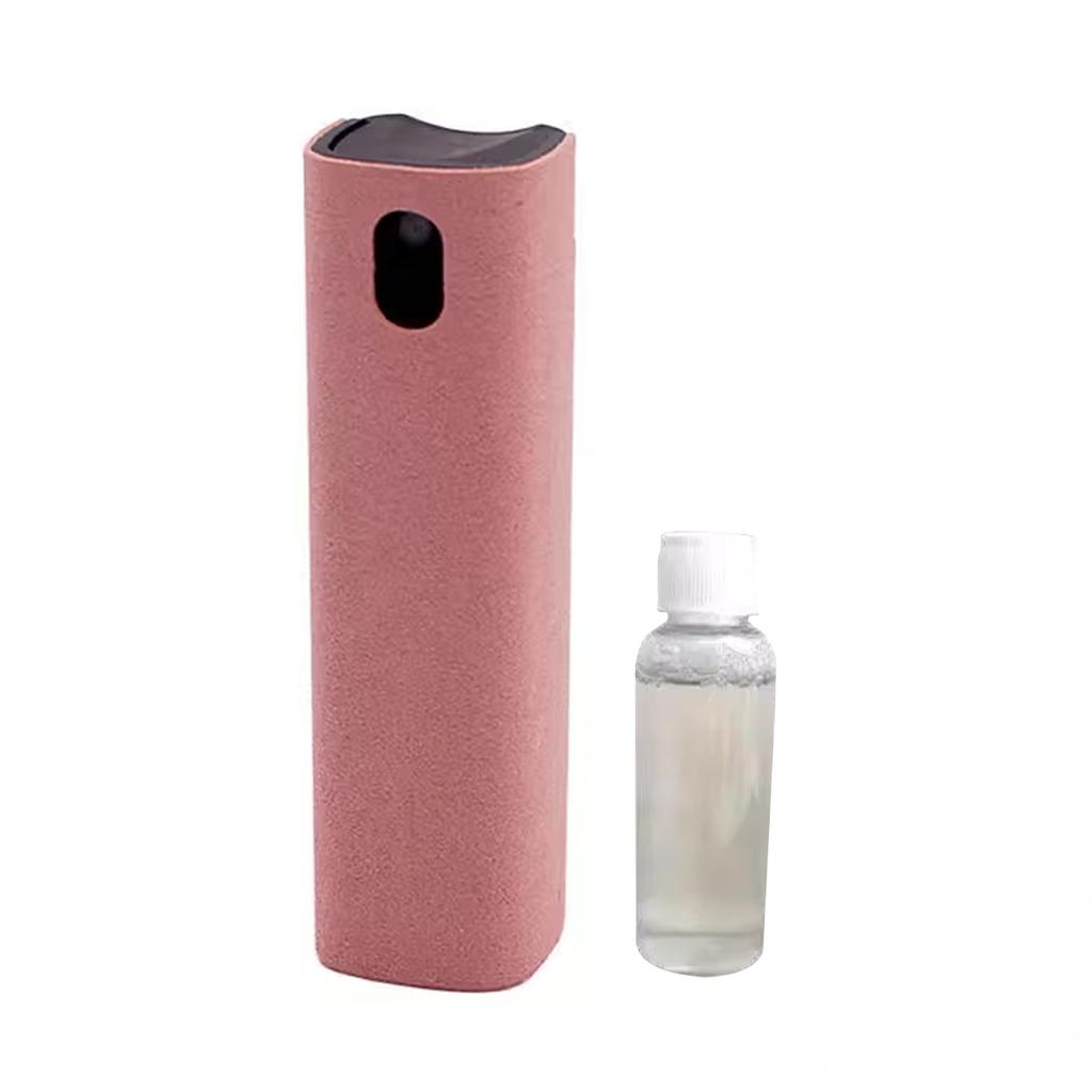 2 in 1 Screen Cleaner Spray Bottle Computer Cellphone Screen Cleaner with Microfiber Cloth Set Cleaning Tools Cleaning Supplie