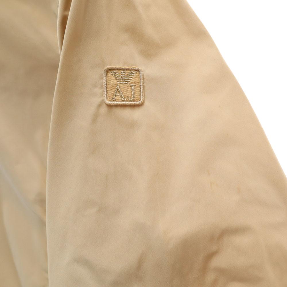 Armani Jeans Trench Coat 44 Beige Women Used