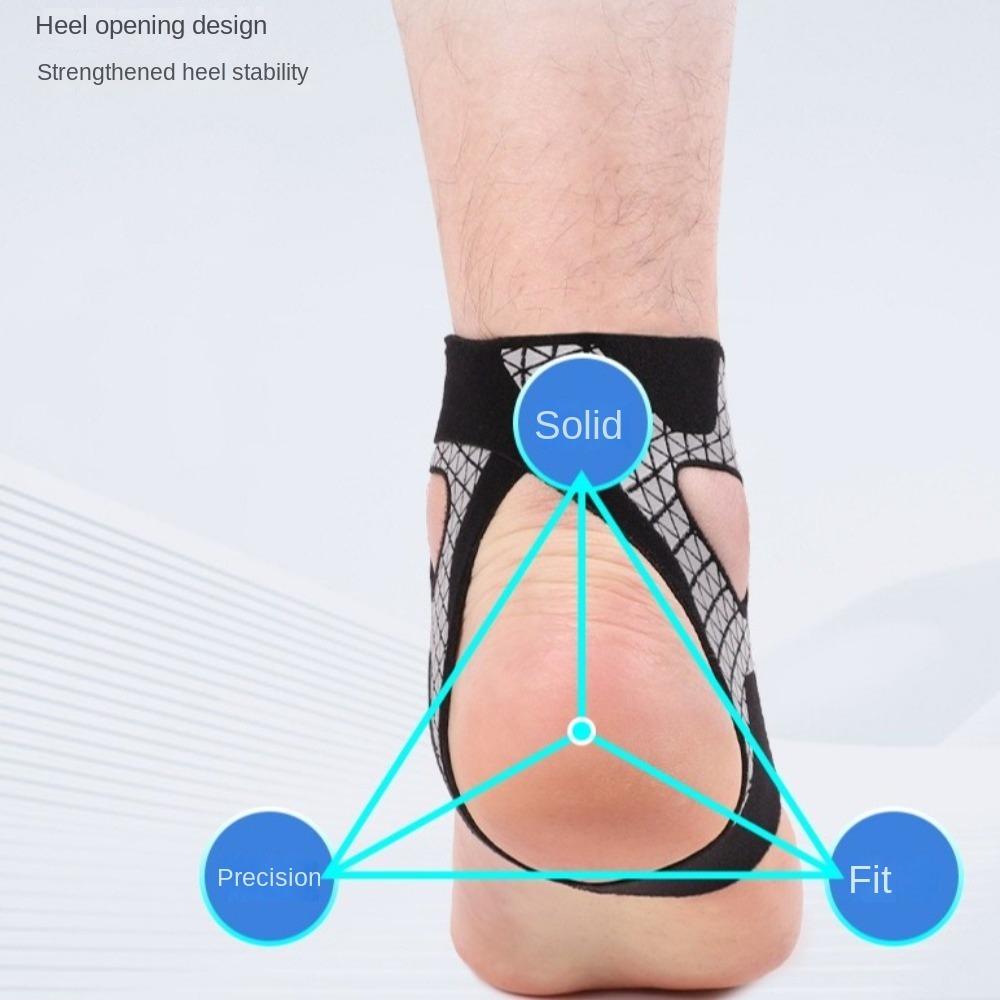 Adjustable Ultra-thin Ankle Brace Breathable Ankle Fixation Brace New Compression Ankle Support