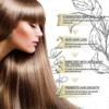 3X 60ml Natural Hair Growth Oil, Veganic Organic Natural Hair Growth Oil