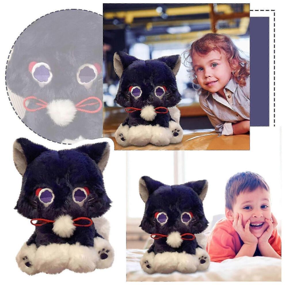 Game Genshin Impact Plush Toys Wanderer Kunikuzushi Balladeer Scarameow Scaramouche Cosplay Plush Dolls Soft Stuffed Pillow Kids