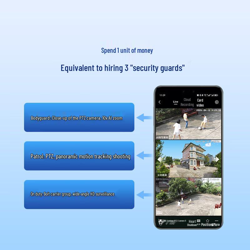 360 Outdoor Smart Security Camera Series (CN version)