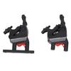 Hydraulic Disc Brakes Calipers Front Rear Huge Stopping Power Adjust Tightness Hydraulic Disc Brake Set for 160mm Discs