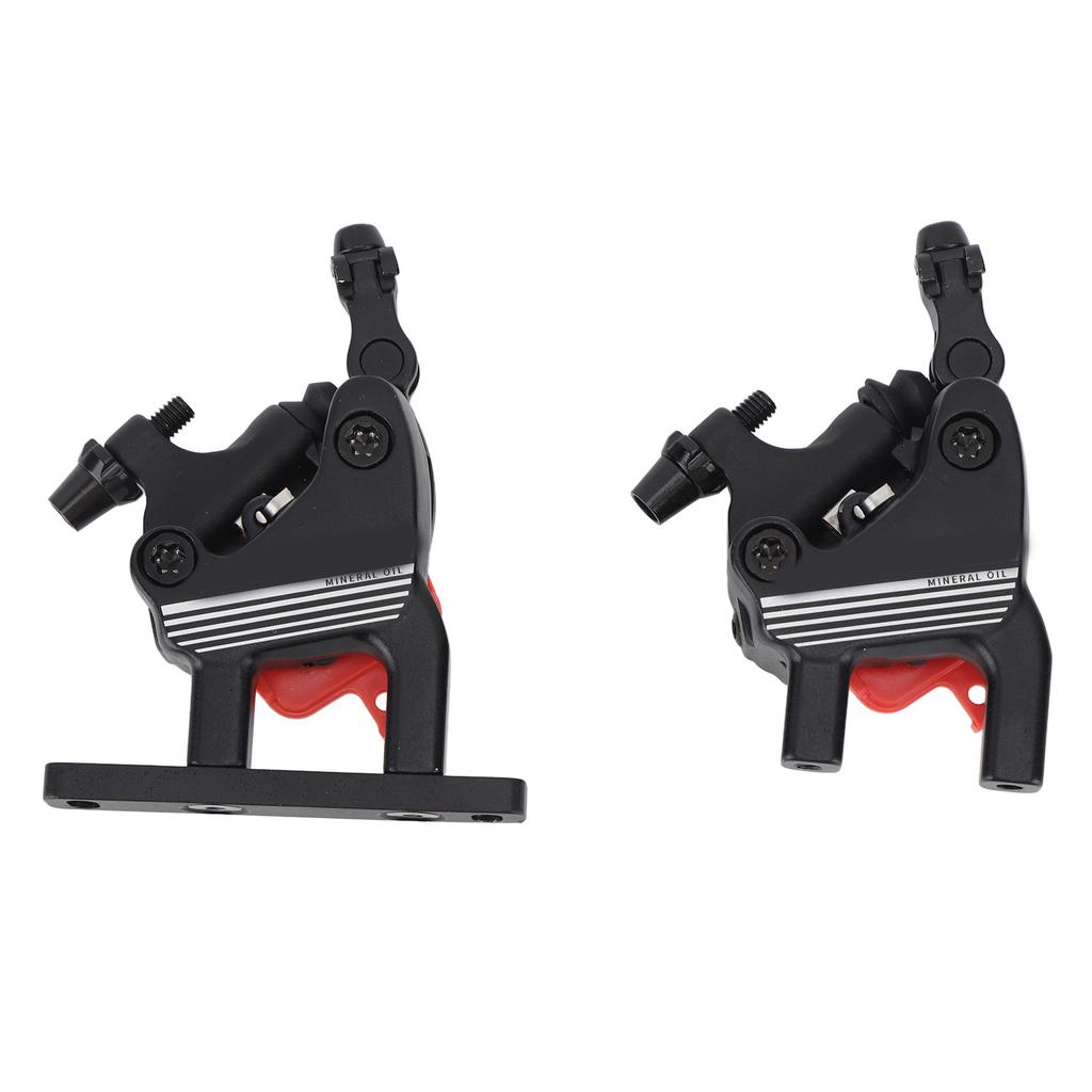 Hydraulic Disc Brakes Calipers Front Rear Huge Stopping Power Adjust Tightness Hydraulic Disc Brake Set for 160mm Discs