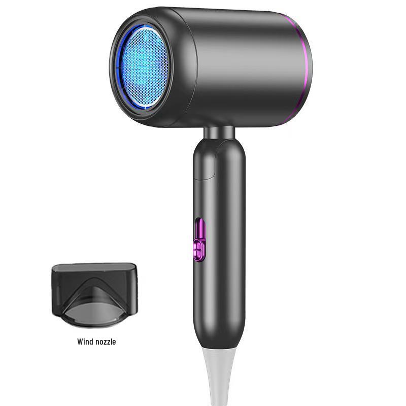 High-Power Folding Portable Hair Dryer, 1200W/800W, for Home & Student Use, EU/US Standards.