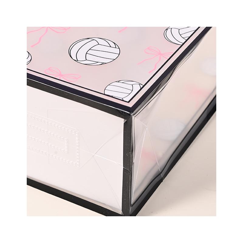 PP Transparent Creative Gift Bag for Jewelry - High-End Plastic Packaging for Earrings & Necklaces