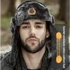 Soviet CCCP Badge Lei Feng Hat Windproof Warm Ear Hat Men and Women Outdoor Riding Russian Warm Hat