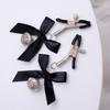 SM Adjustable Nipple and Breasts Clamps with Bow Tie for Couples