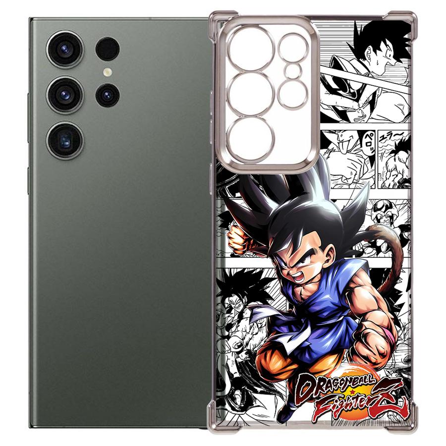 Dragon-Ball Goku Handyhülle für Samsung Galaxy s23ultra Note 20 Ultra S25 Ultra S20 FE S24 S23 S22 Ultra s24fe S21FE S25 Plus