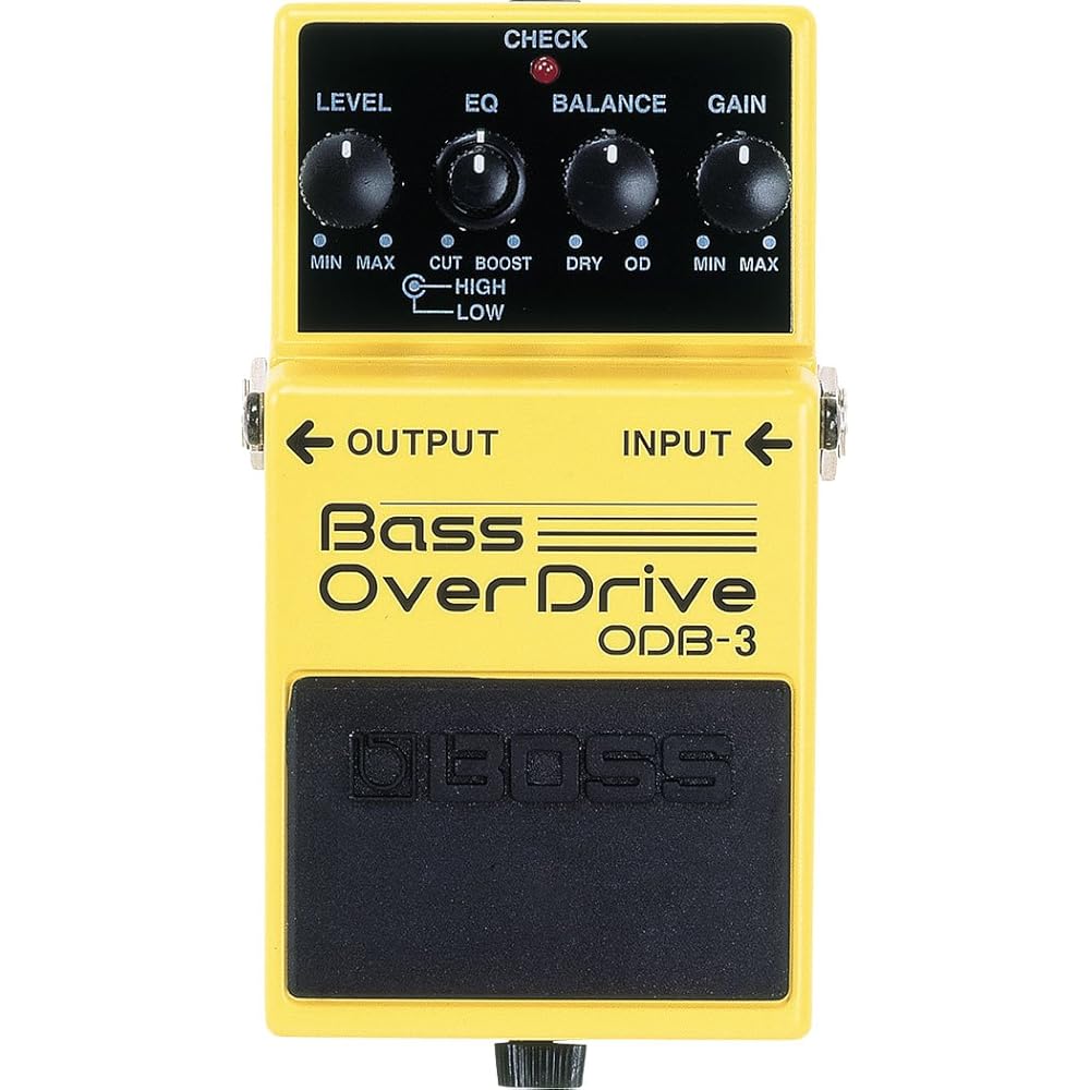 BOSS Bass Overdrive ODB-3