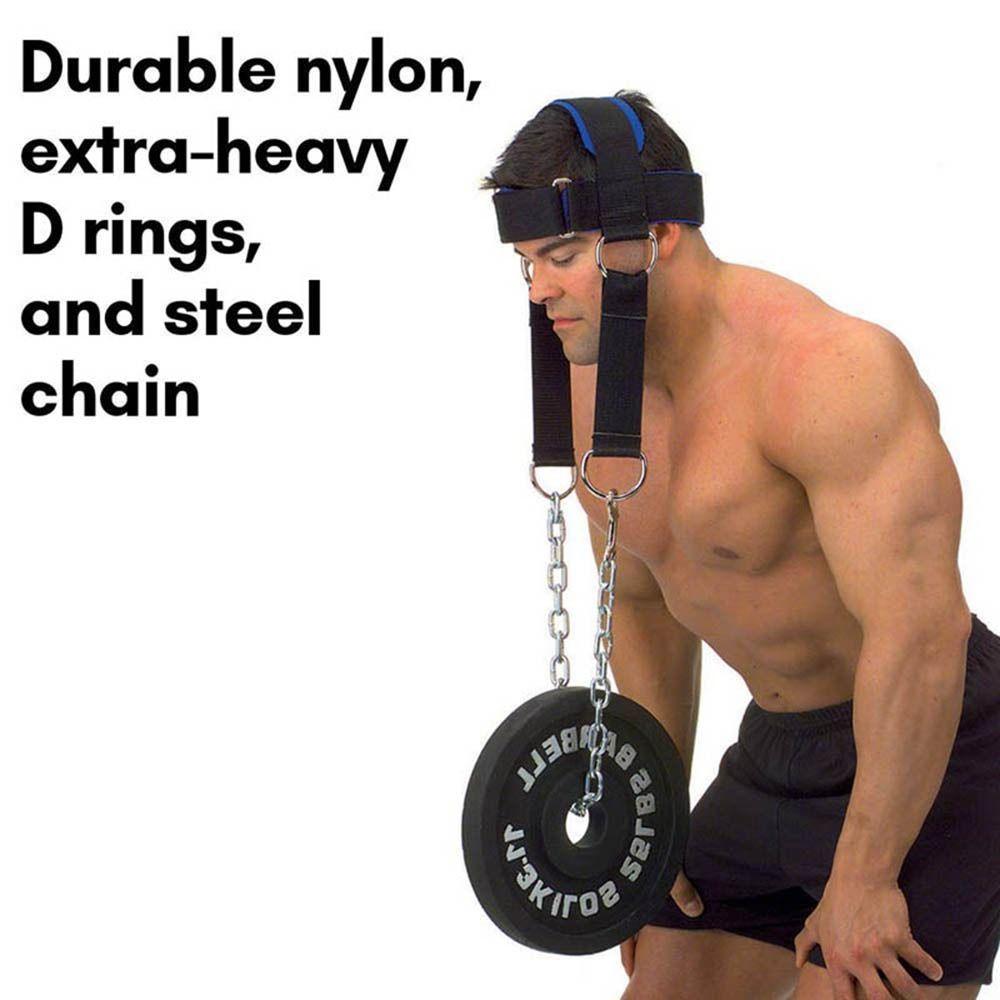 Adjustable Head Neck Harness Bodybuilding Neck Power Training Head Neck Training Classic Style Ergonomic Design Athlete