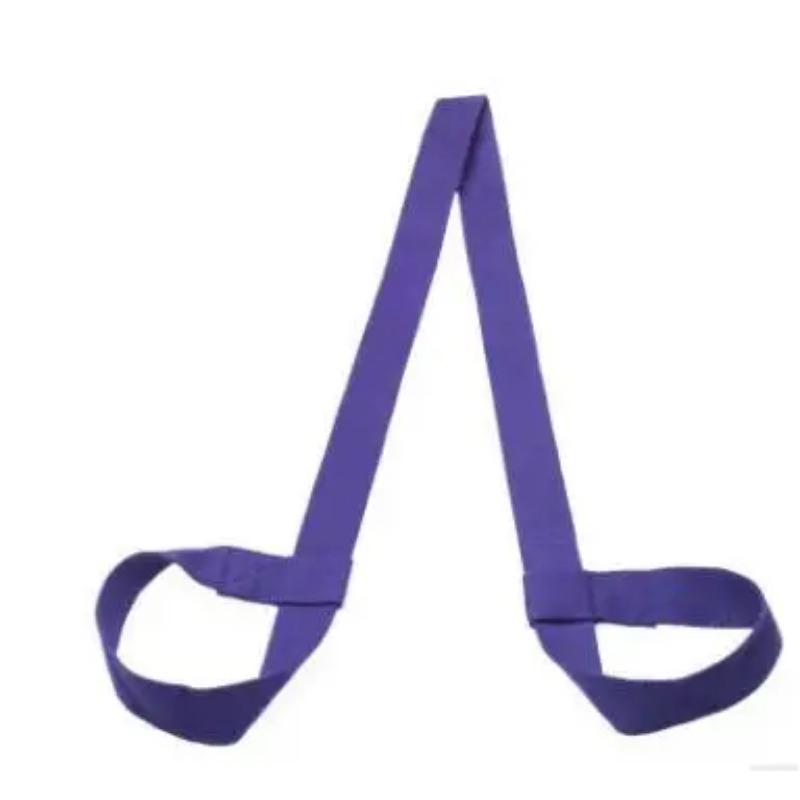 Adjustable Size Yoga Mat Belts Yoga Mat Shoulder Carrier Yoga Straps Exercise Stretch Yoga Belts Fitness Gym Active Rope